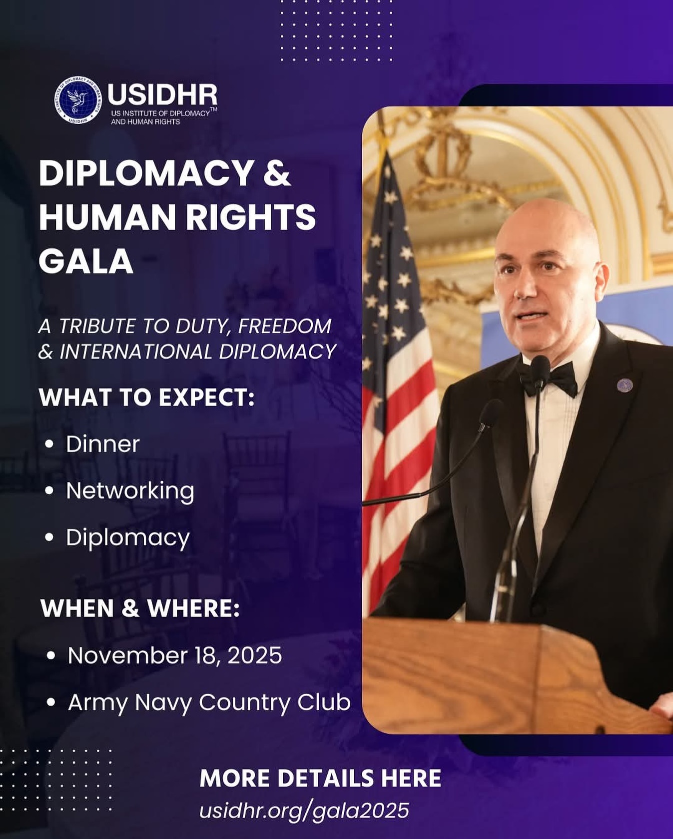 US Institute of Diplomacy and Human Rights | Washington D.C. DC