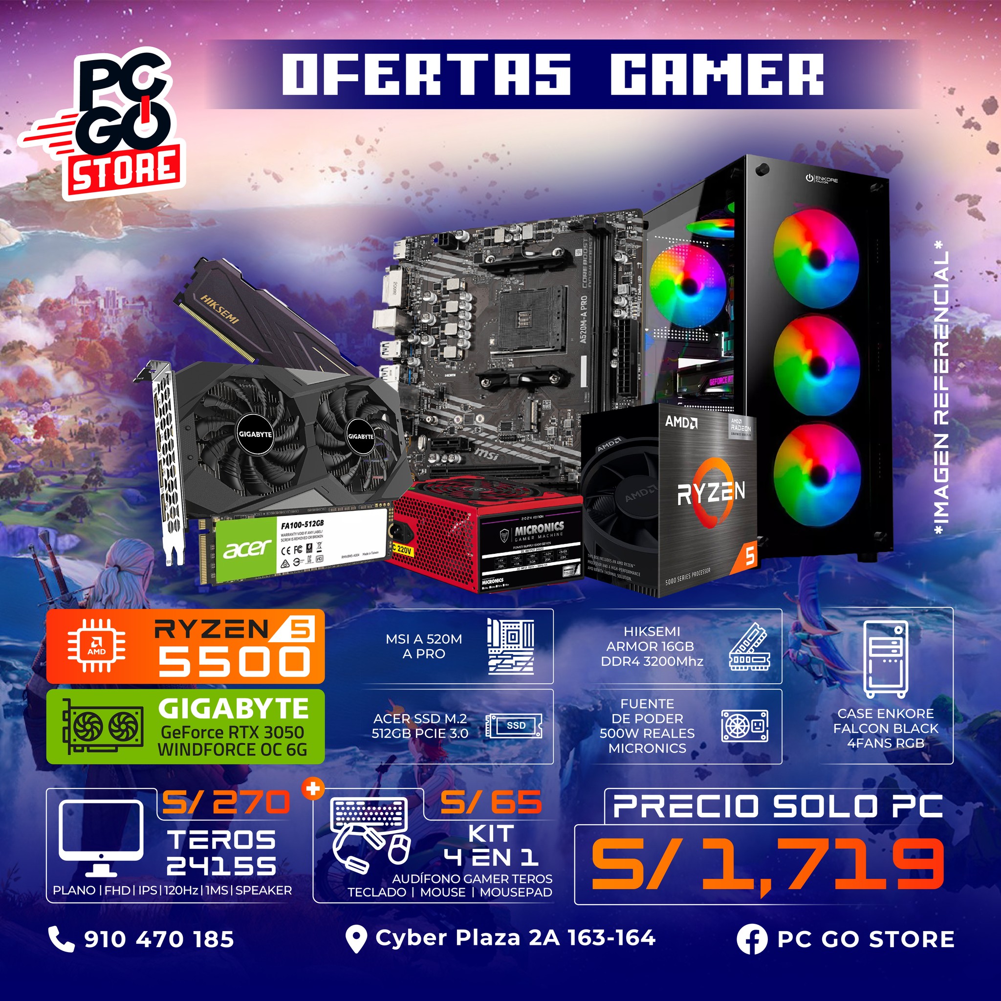 PC GO STORE | Lima
