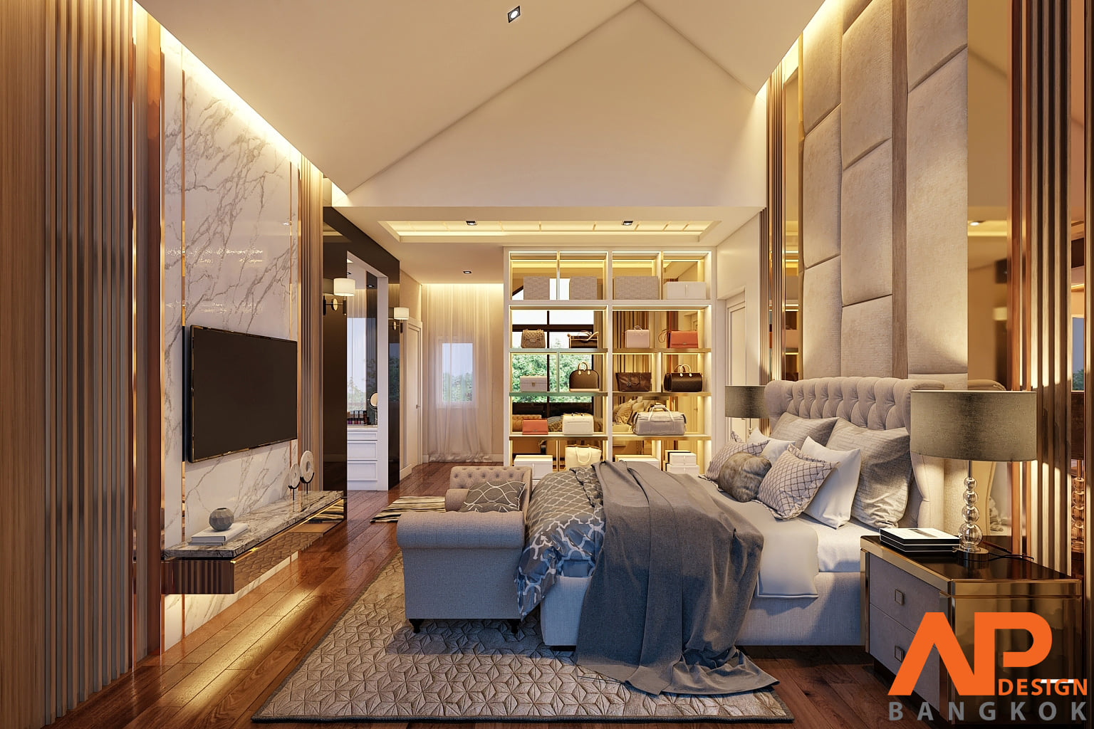 AP Design Bangkok รับออกแบบตกแต่งภายใน