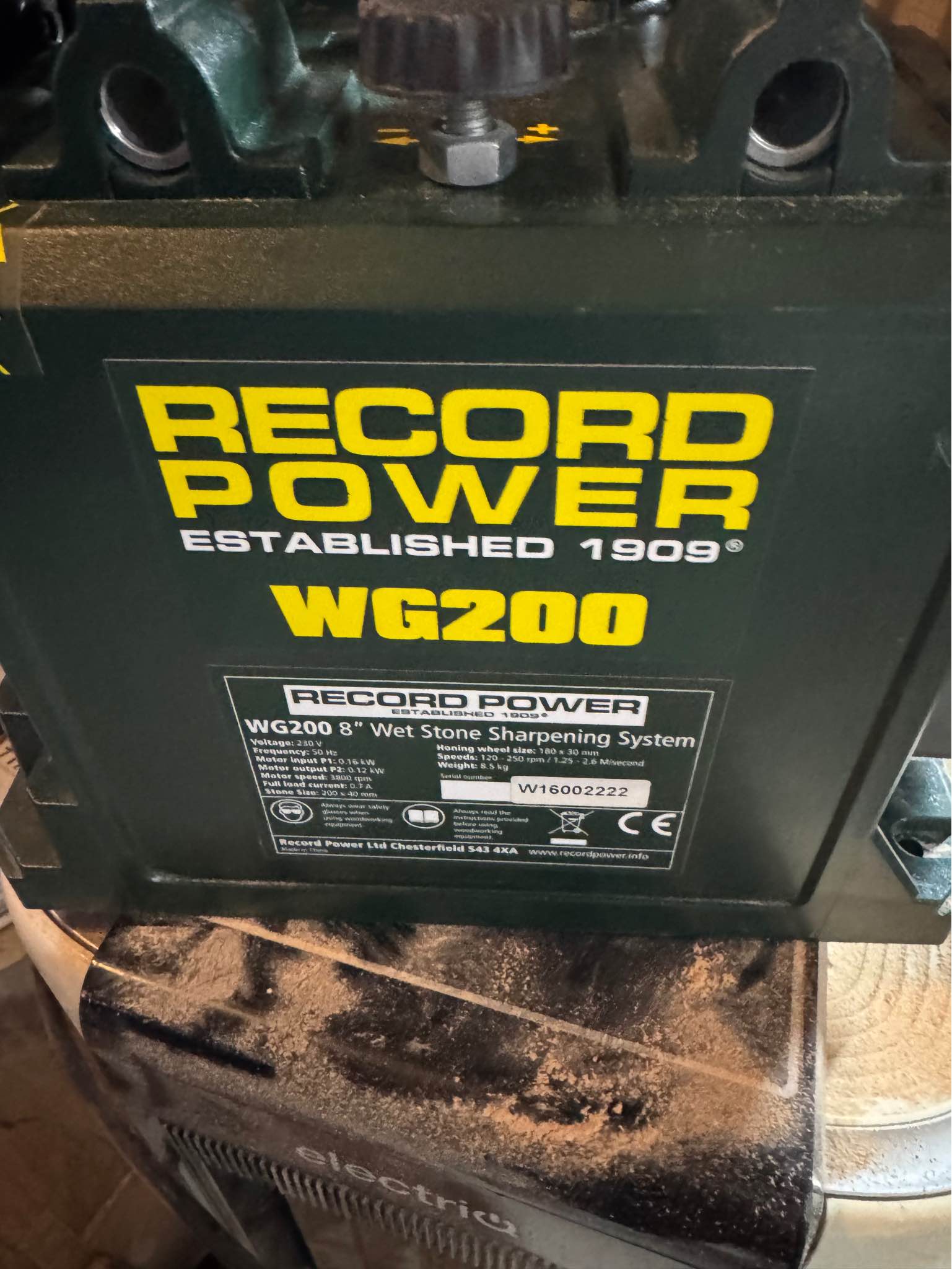 Record Power Wet grinder WG200 - Grinders - Bournemouth | Facebook ...