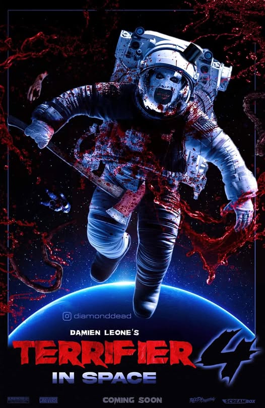 Darksword - 🎥 Terrifier 4 (2026) Terrifier 4 (2026) has officially been ...