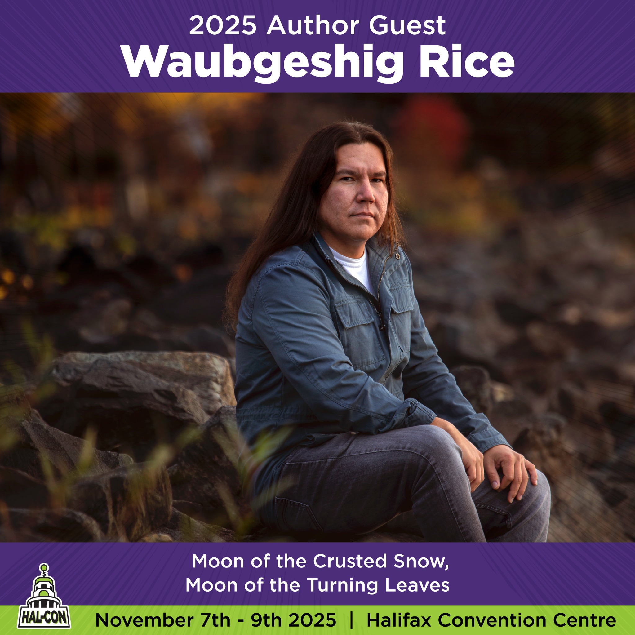 Hal-Con - Hal-Con is proud to welcome Waubgeshig Rice as a guest for ...