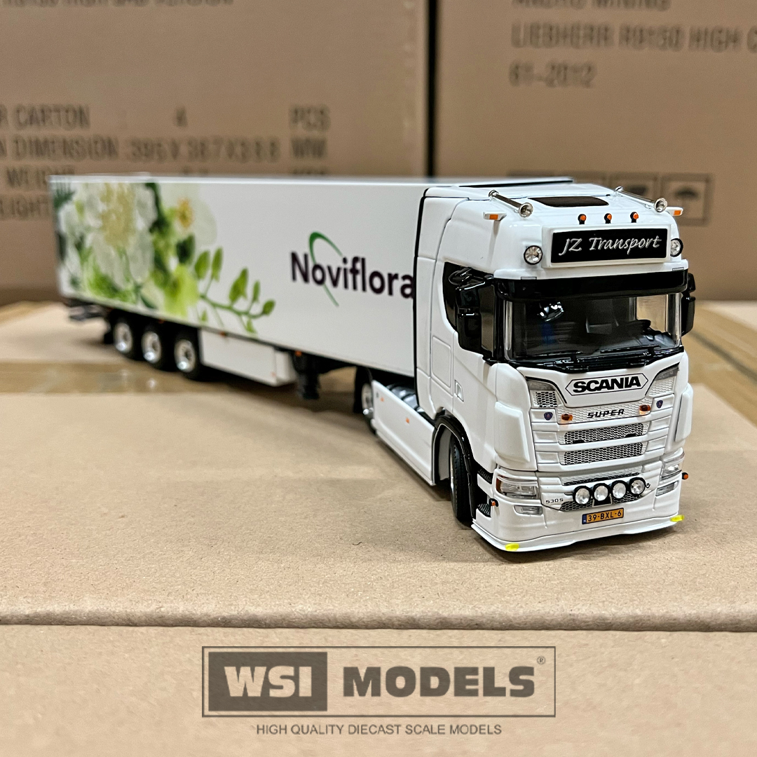 WSI Models - 🇳🇱 Update over de ontwikkeling van Mercedes NG/SK Het is ...