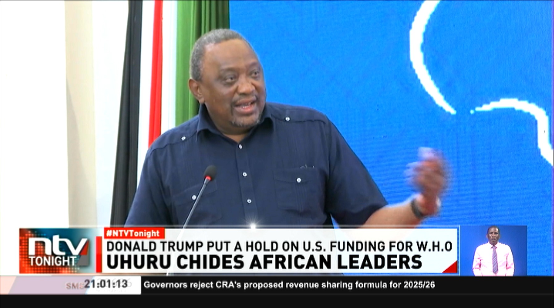 NTV Kenya - Uhuru to African countries: Stop crying over...