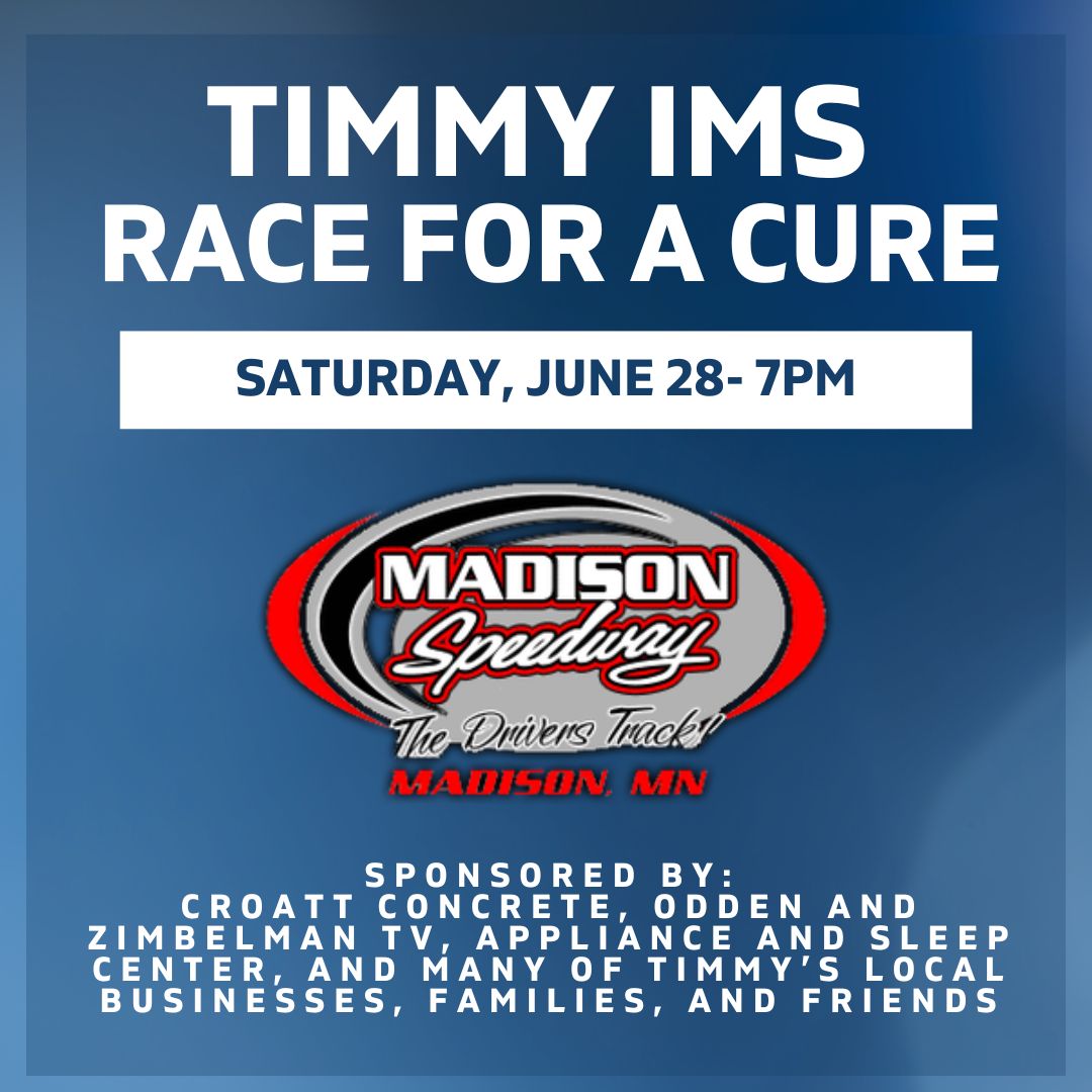💙🏁 Join us Saturday, June 28 for... - Madison Speedway MN | Facebook