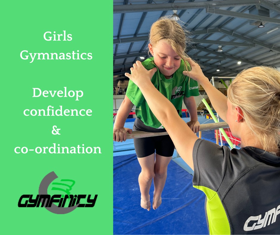 Gymfinity - Our gymnastics classes are designed to help young girls ...