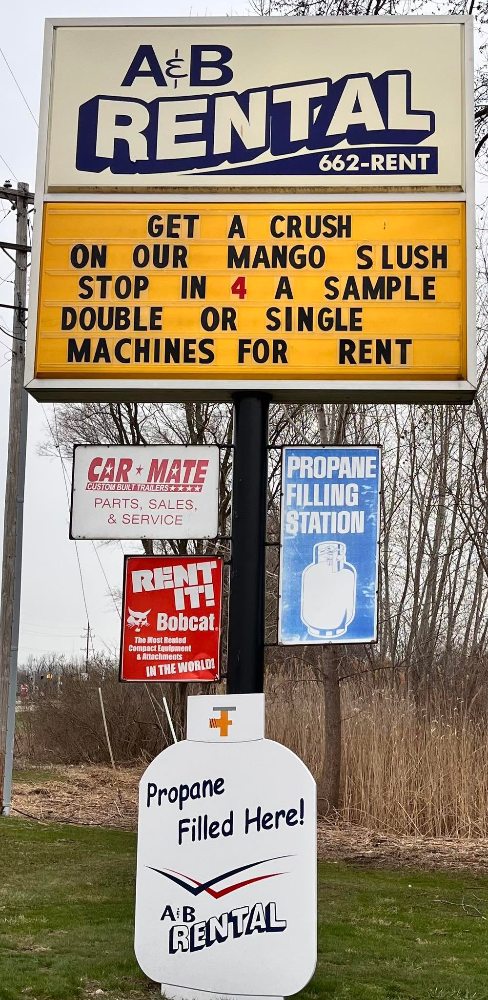 A & B Rental | Jenison MI