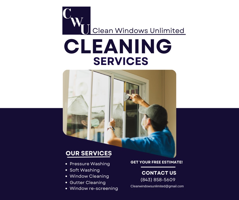 Clean Windows Unlimited | Chester SC