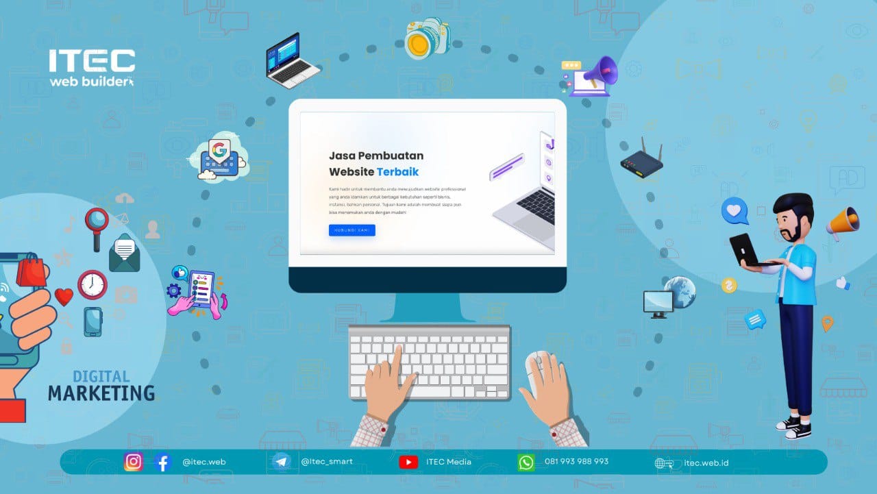 Itec Web Builder | Mataram