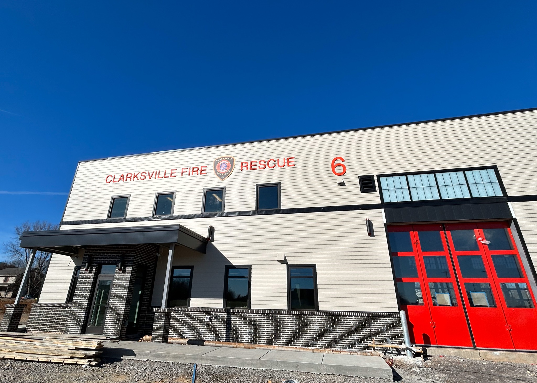 Our new Station 6 is coming... - Clarksville Fire Rescue