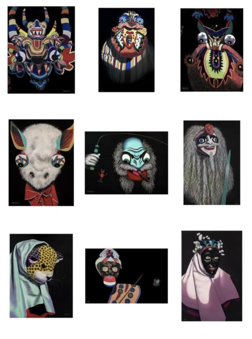 BARBARA RACHKO'S BOLIVIANOS SERIES extends her longstanding