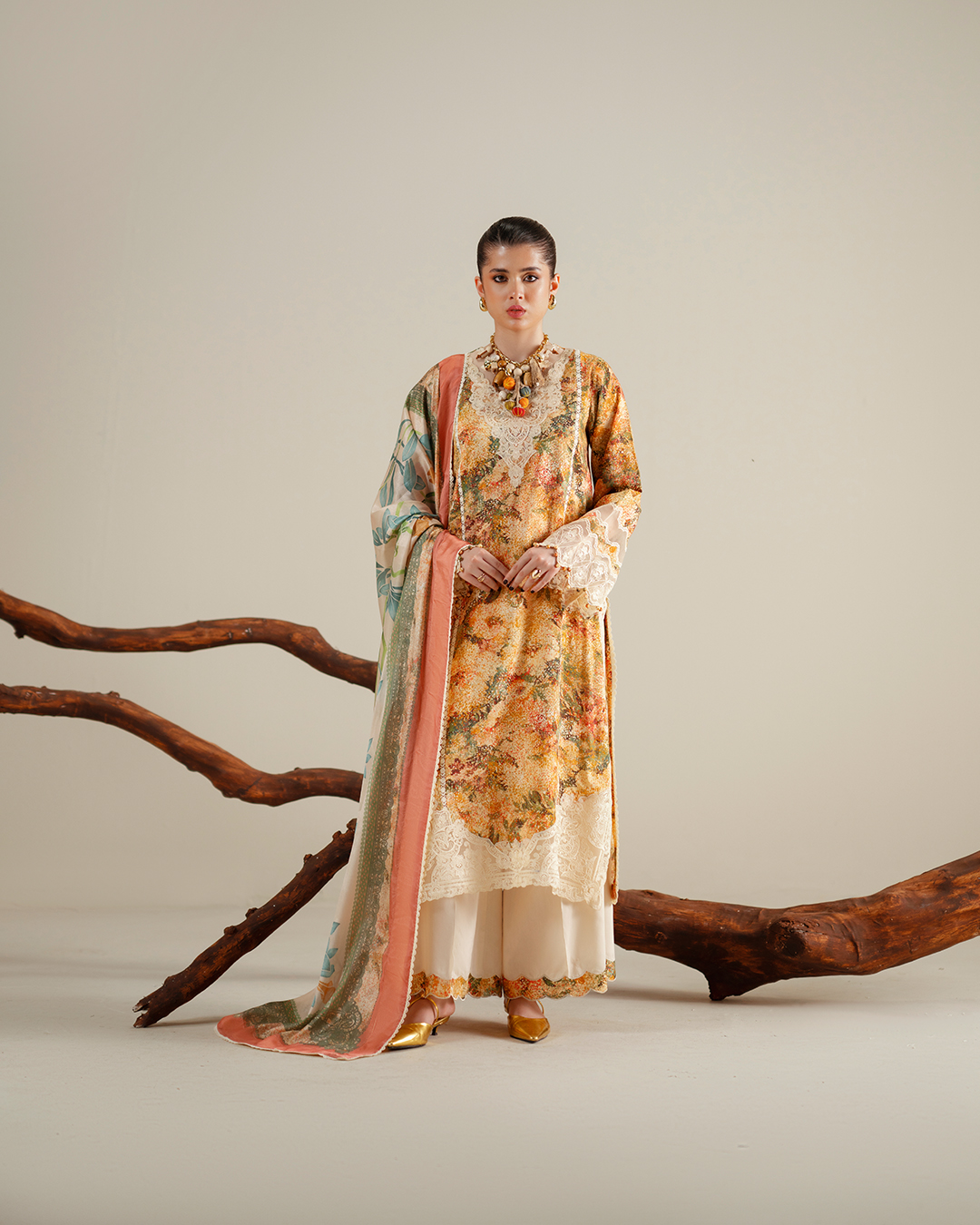Bin Ilyas | Eres Bonita Viscose 25 | 1107-B