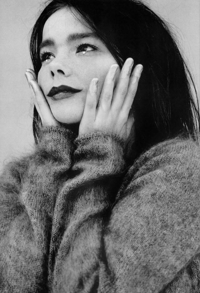 Björk by Andrea Giacobbe for The Face June 1995.