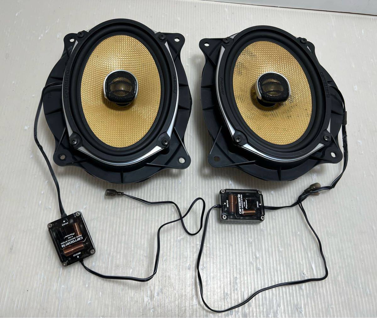 CARROZZERIA TS-J69A COAXIAL COMPONENTS Oval Speaker AVAILABLE 0336