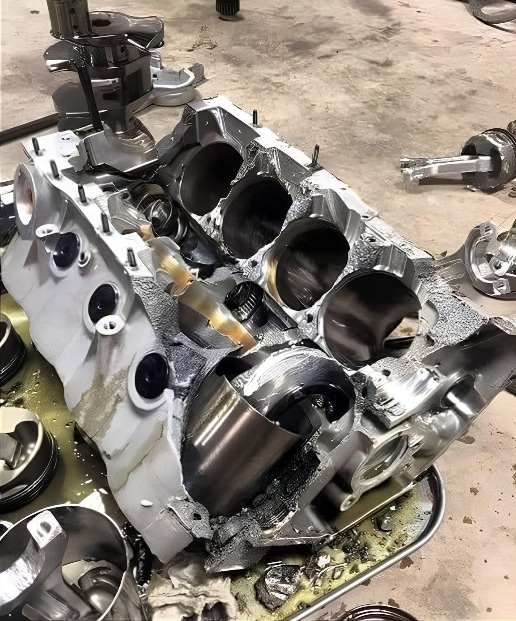 Cailao - Here are some common causes of engine failure: 1. *Poor ...