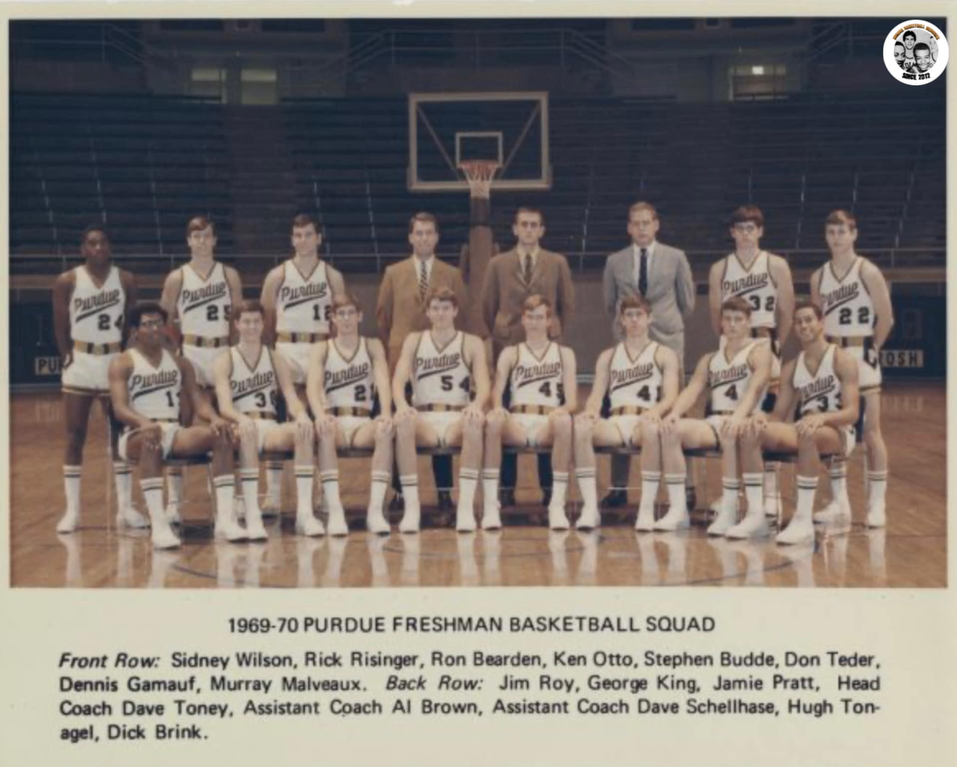 1969-70 Purdue freshman basketball squad