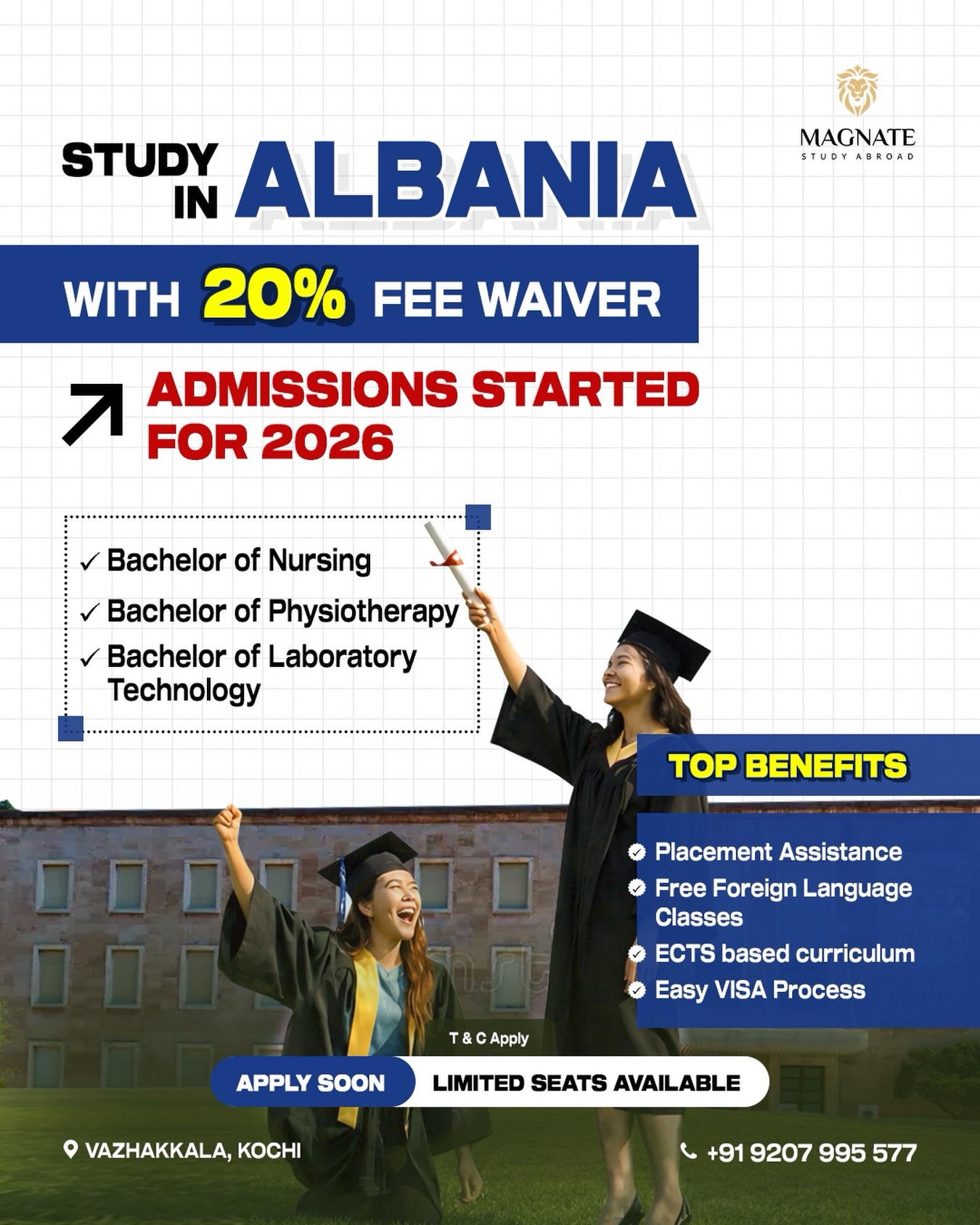 Magnate Study Abroad - Be on the fast lane to reach your Study Abroad ...