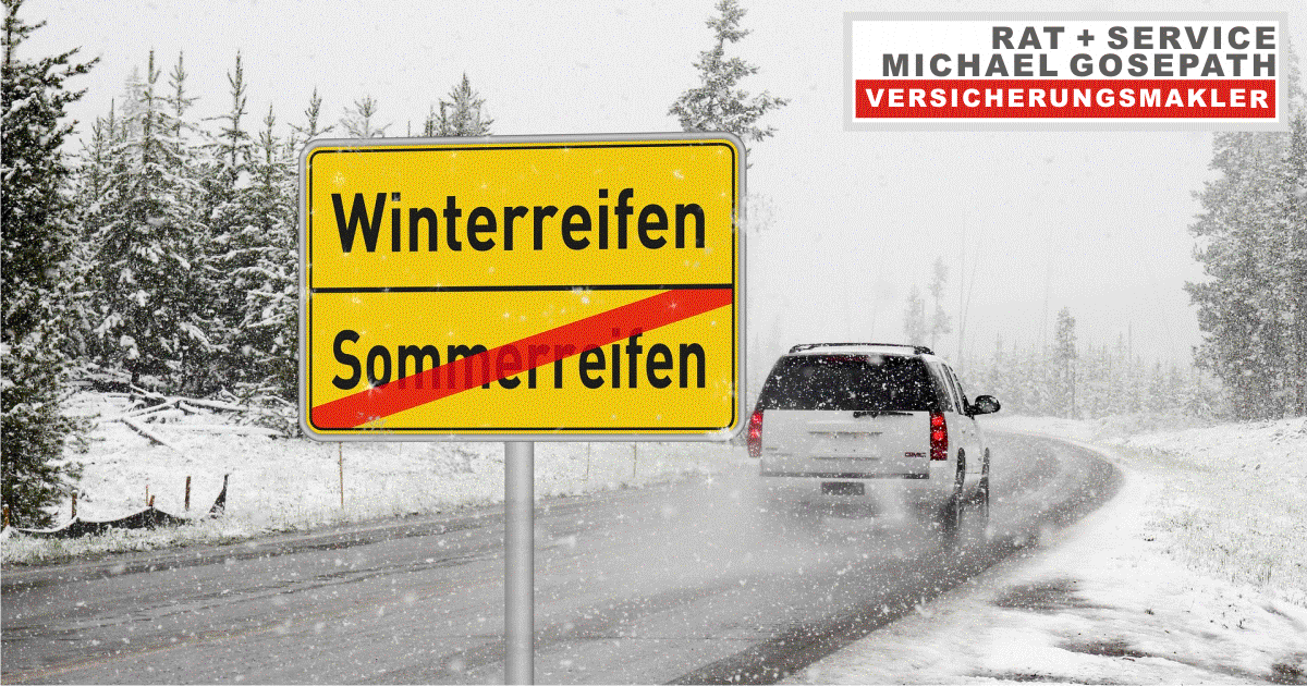 Sommerreifen Winterreifen Ab Wann Rat Und Service