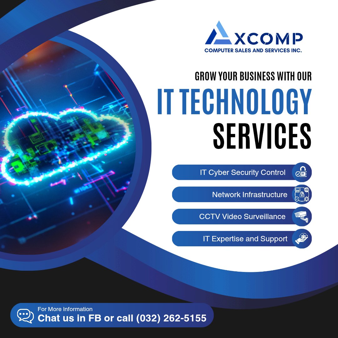 Xcomp Computer Sales and Services | Cebu City