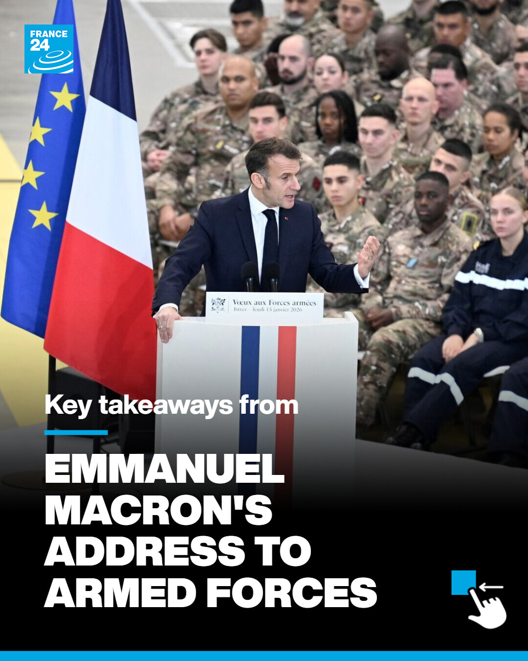 FRANCE - 🇫🇷 French President Emmanuel #Macron, commander-in-chief of ...