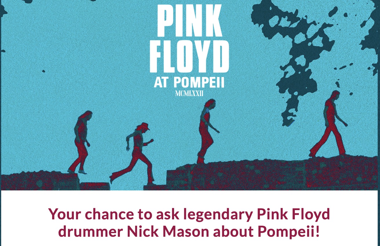 Pink Floyd - Your chance to ask legendary Pink Floyd... | Facebook