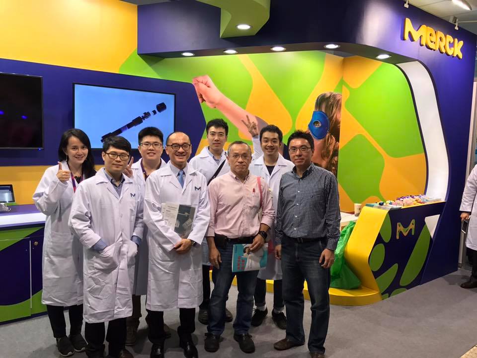 MERCK Taiwan - [化學年會 登場！] 台灣默克在中興大學惠蓀堂等你喔！... | Facebook