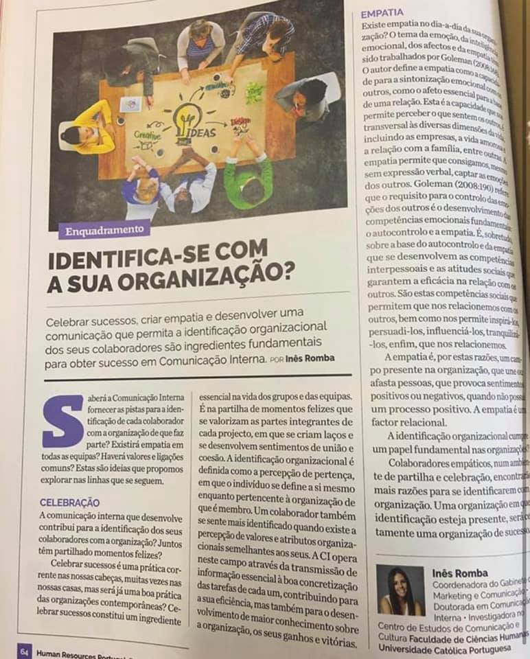Página Maria Inês Romba