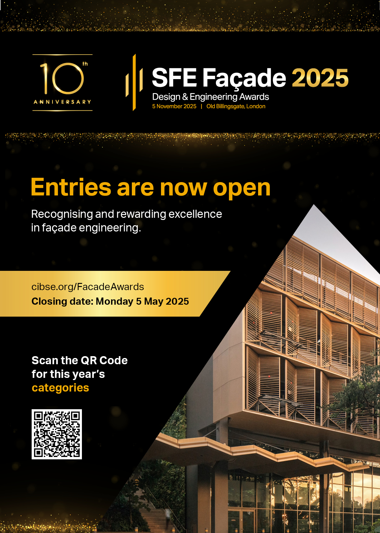 CIBSE - Entries for the Society of Façade Engineering Awards 2025 are ...