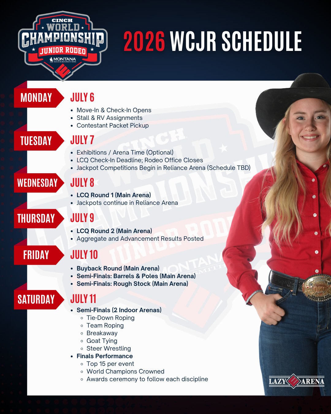 🤠 The best junior rodeo... - World Championship Junior Rodeo | Facebook