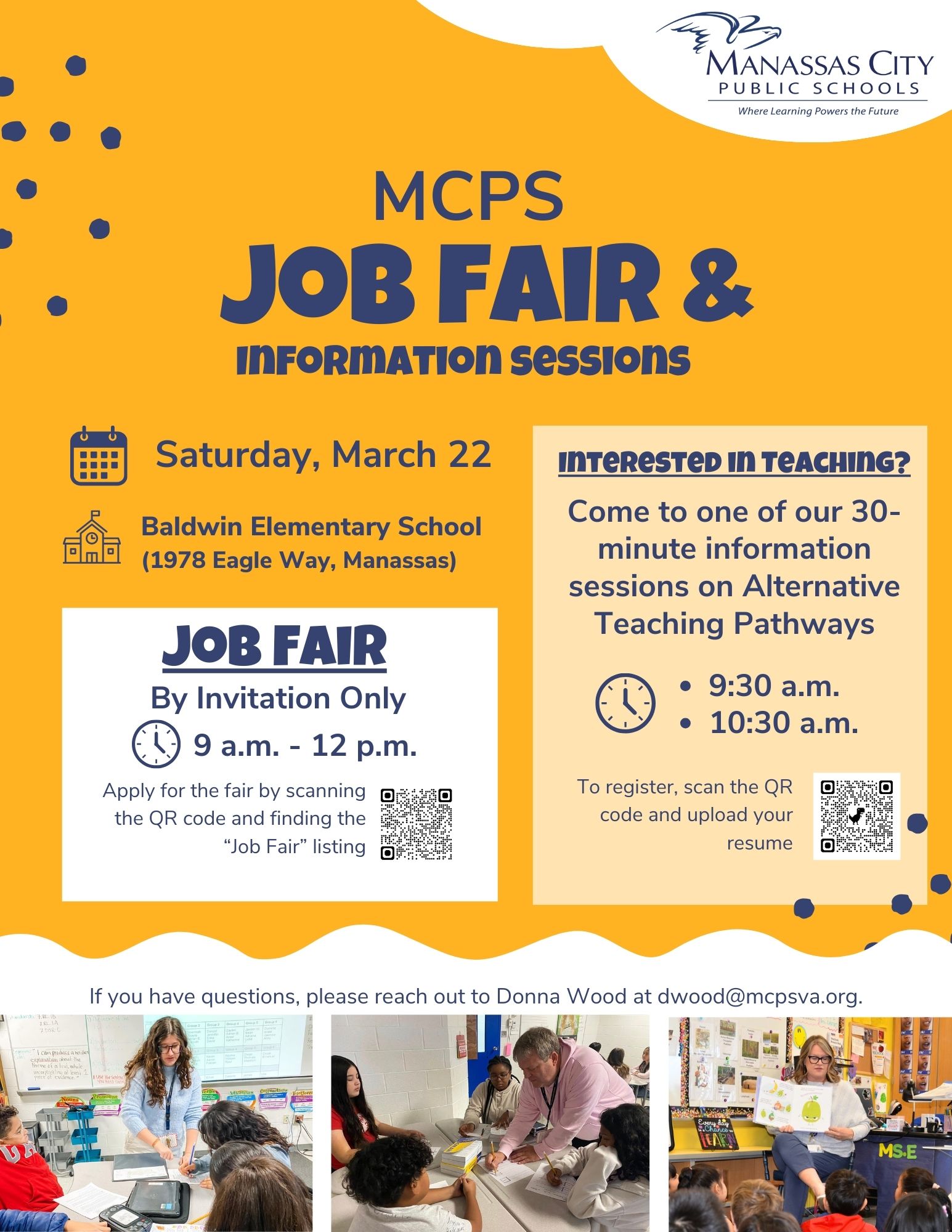 Manassas - Exciting Career Opportunities with MCPS! 🍎 Manassas City ...