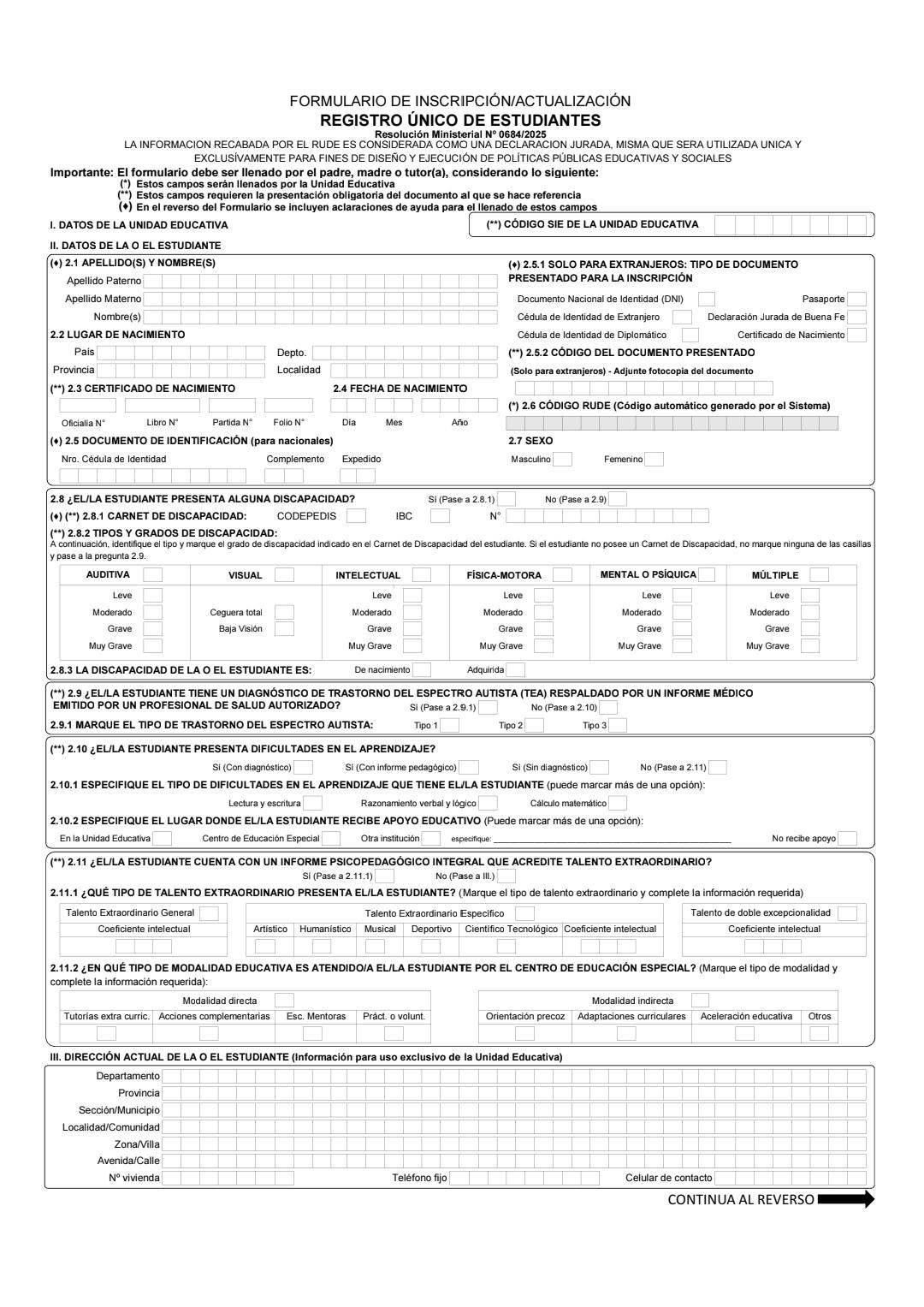 FORMULARIO... - Frente de Unidad del Magisterio - FUM 2026 | Facebook