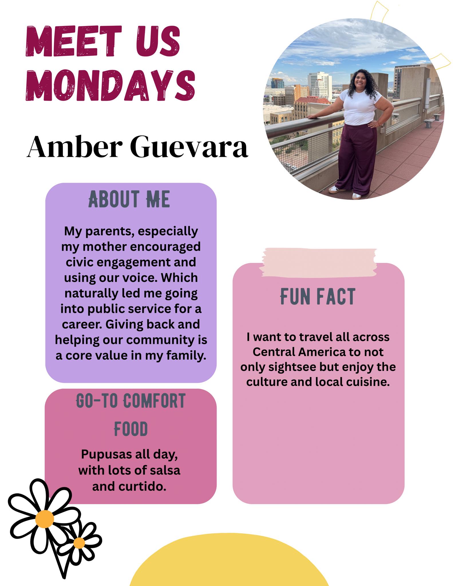 Councilwoman - Meet Us Mondays Each week we’re introducing you to the ...