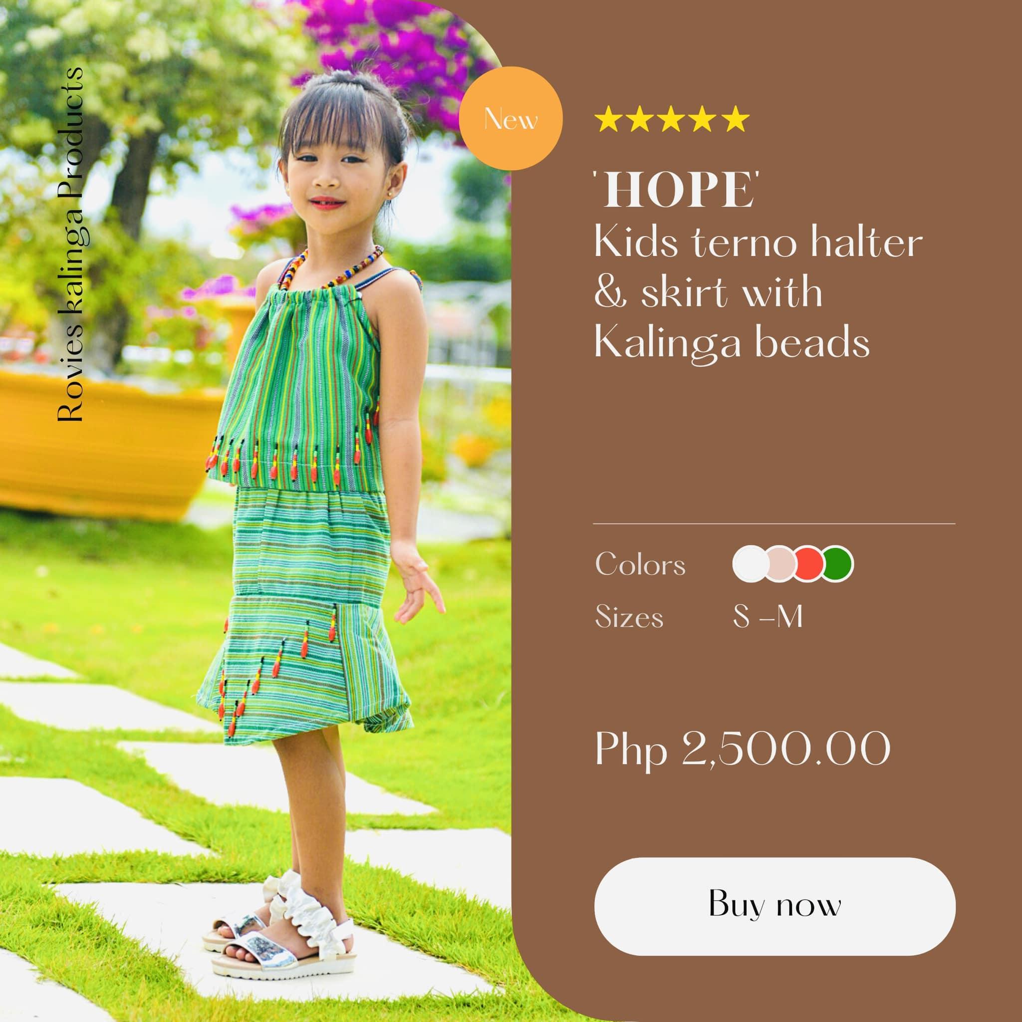 🧚‍♀️ Be a Santa to your Kids by... - Rovies Kalinga Products