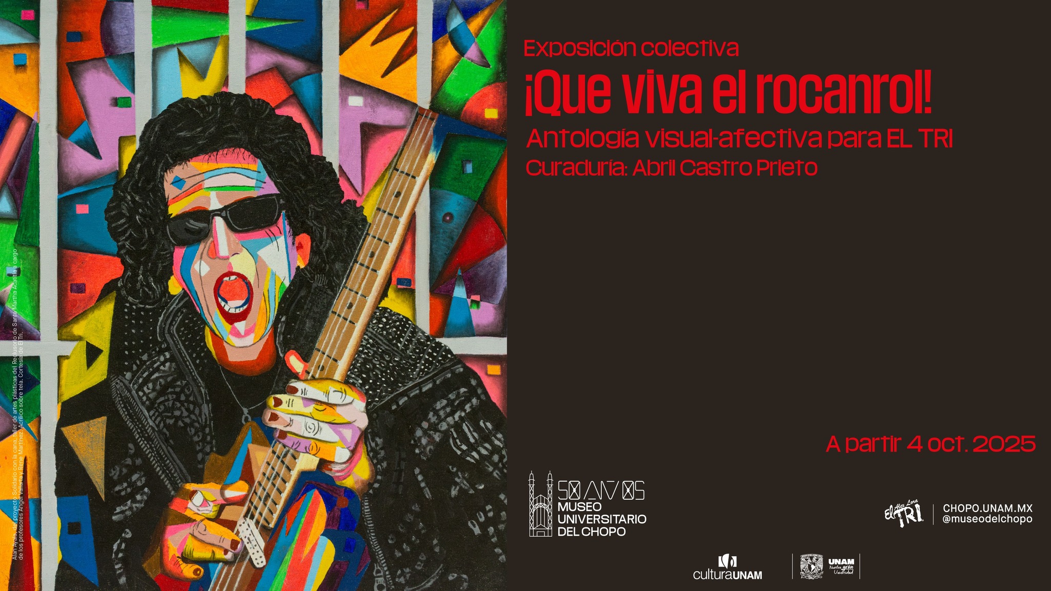 Museo - Exposición ¡𝗤𝘂𝗲 𝘃𝗶𝘃𝗮 𝗲𝗹 𝗿𝗼𝗰𝗮𝗻𝗿𝗼𝗹! 𝗔𝗻𝘁𝗼𝗹𝗼𝗴𝗶́𝗮 𝘃𝗶𝘀𝘂𝗮𝗹-𝗮𝗳𝗲𝗰𝘁𝗶𝘃𝗮 ...