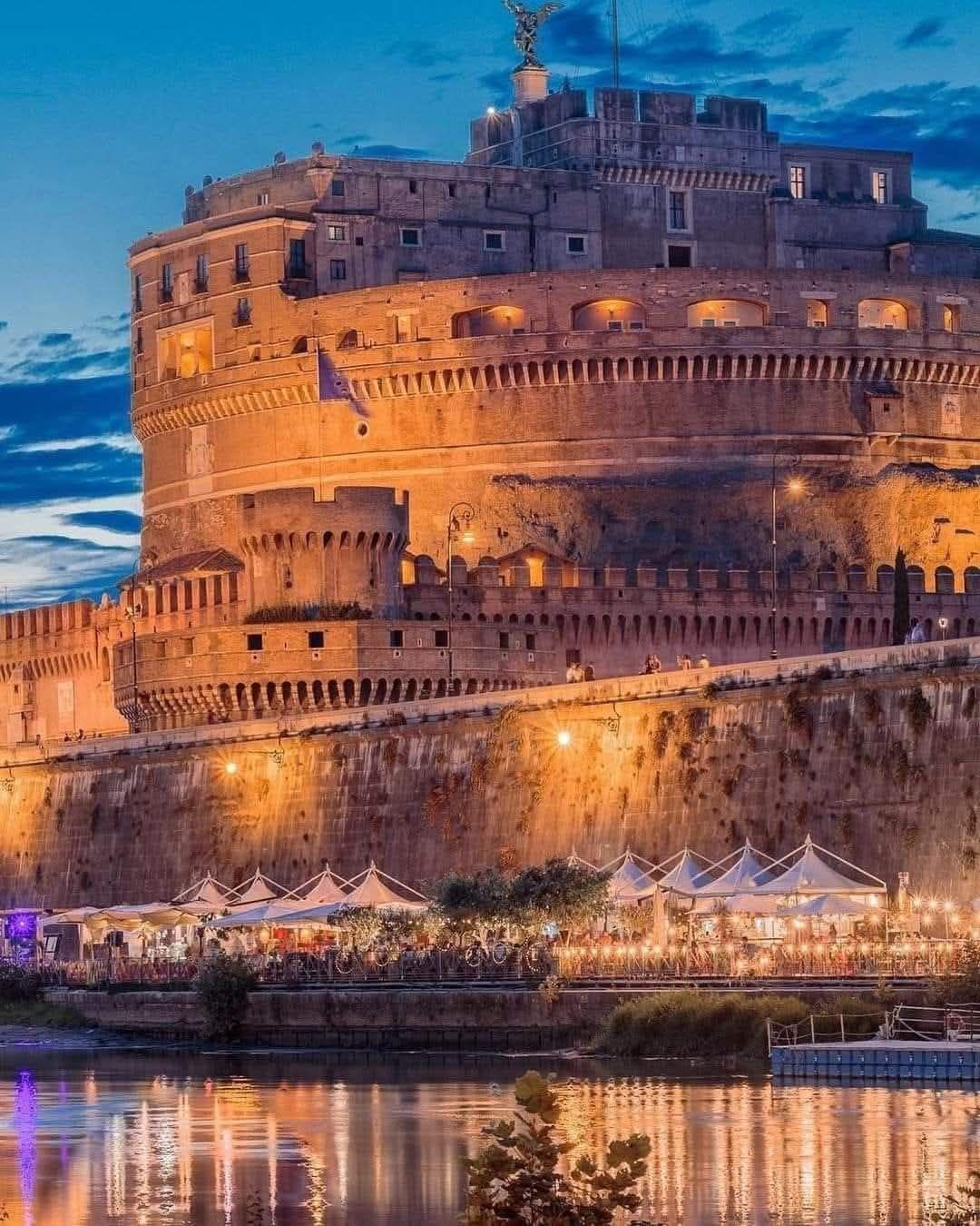 Turismo - 🇮🇹 ROMA, SIEMPRE MARAVILLOSA: EL CASTILLO DE SANT’ANGELO 🏰 Si ...