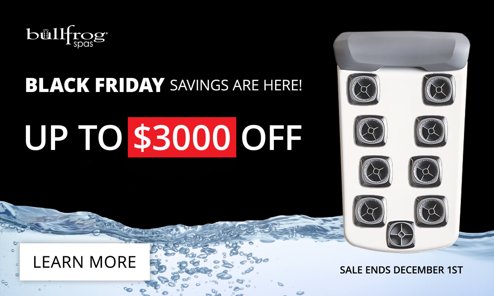 🎉 BLACK FRIDAY SALE — NOV 26 TO DEC... - Southampton Hot Tub | Facebook