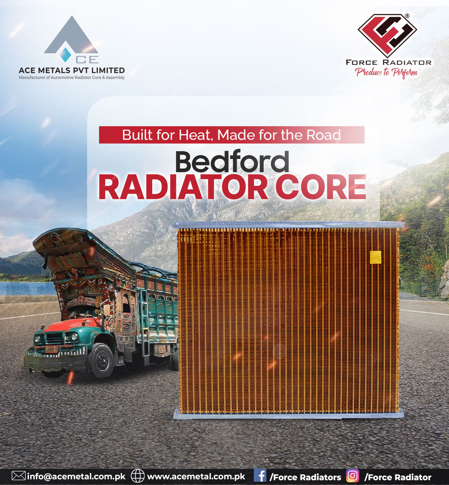 Force Radiators | Karachi