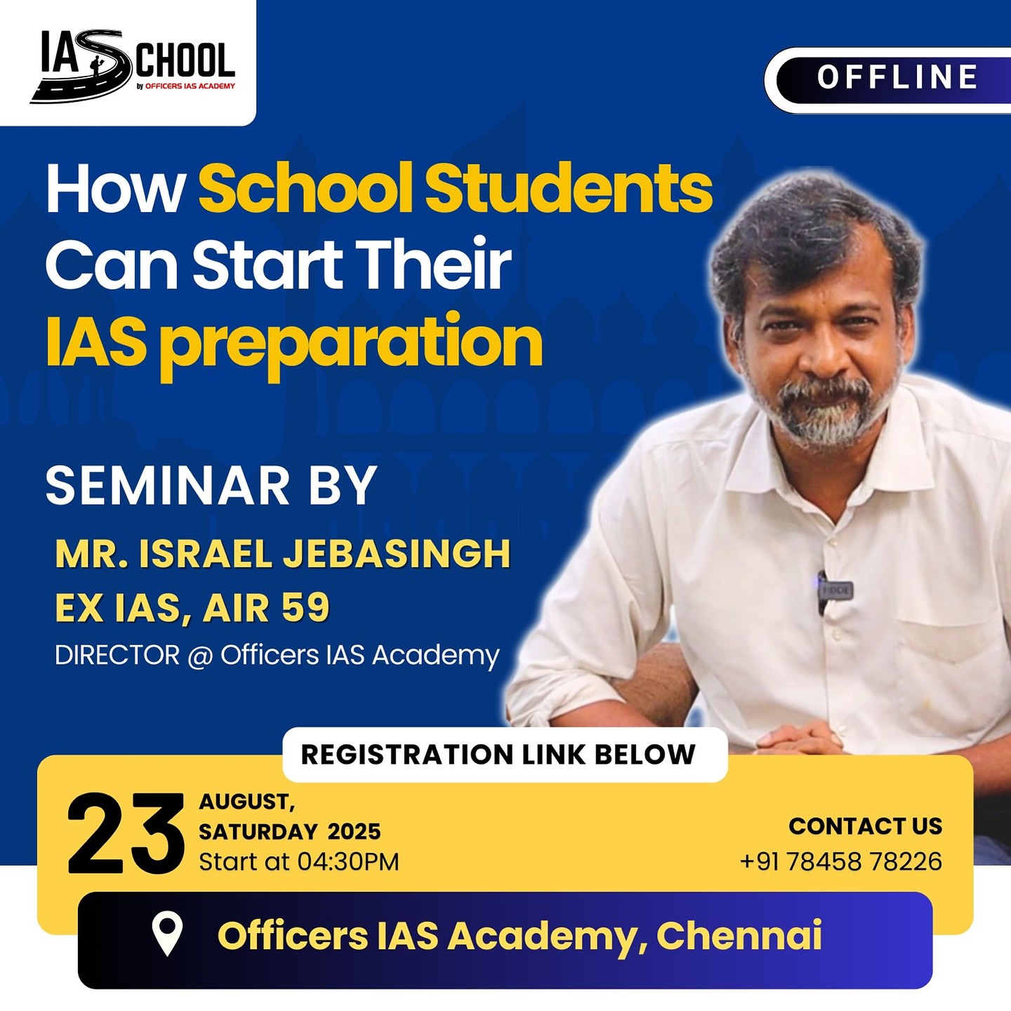 Officers IAS Academy added a new photo. - Officers IAS Academy