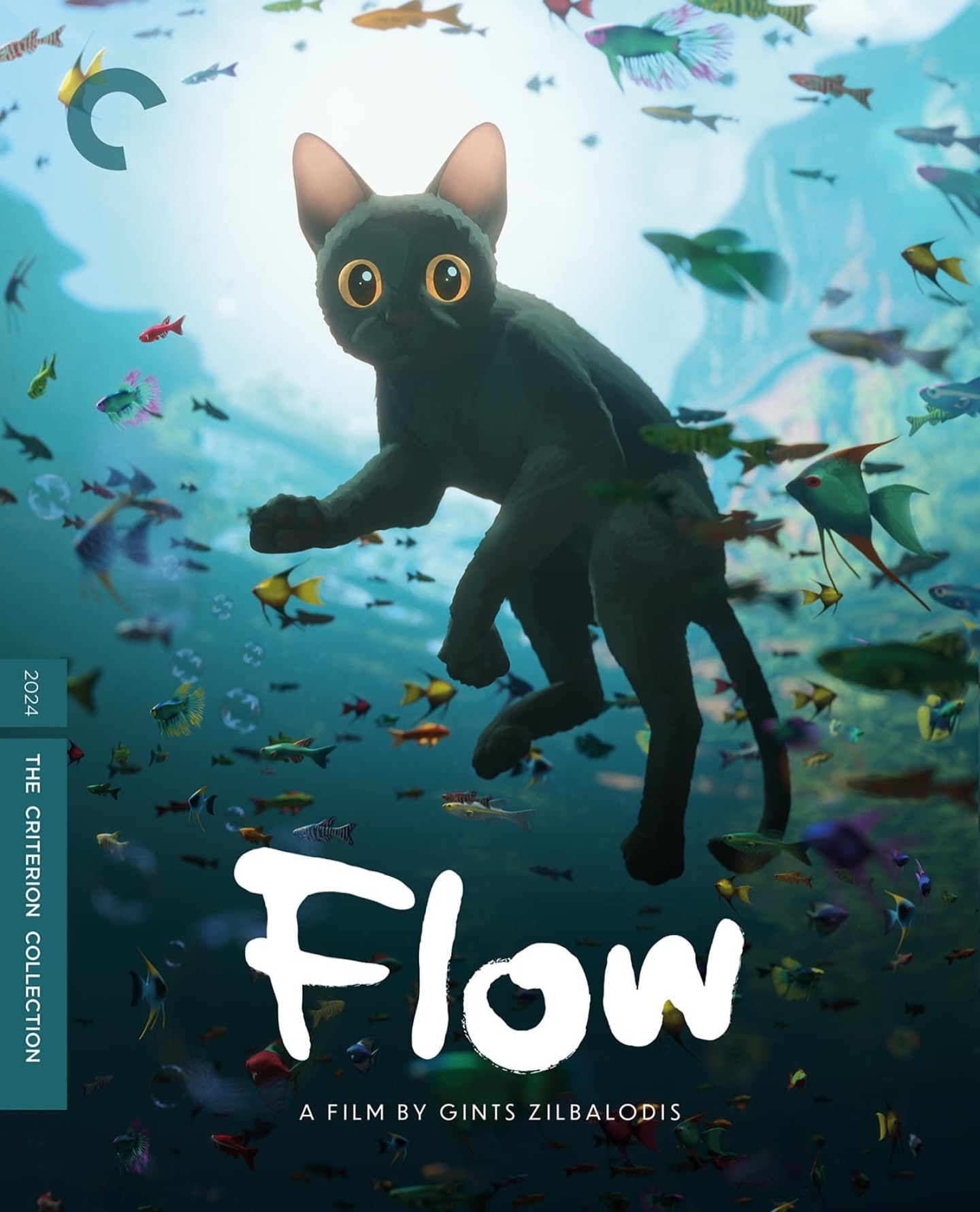 ｔｐ Flow フライヤー Straume フロウ 映画 猫アニメ First trailer of 