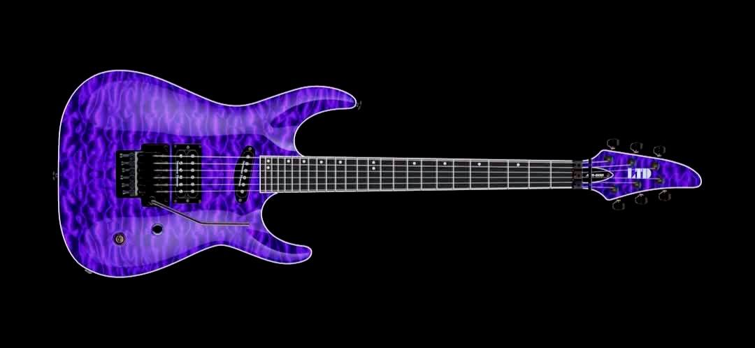 ESP Roope Latvala RS-II Custom Shop star body guitar