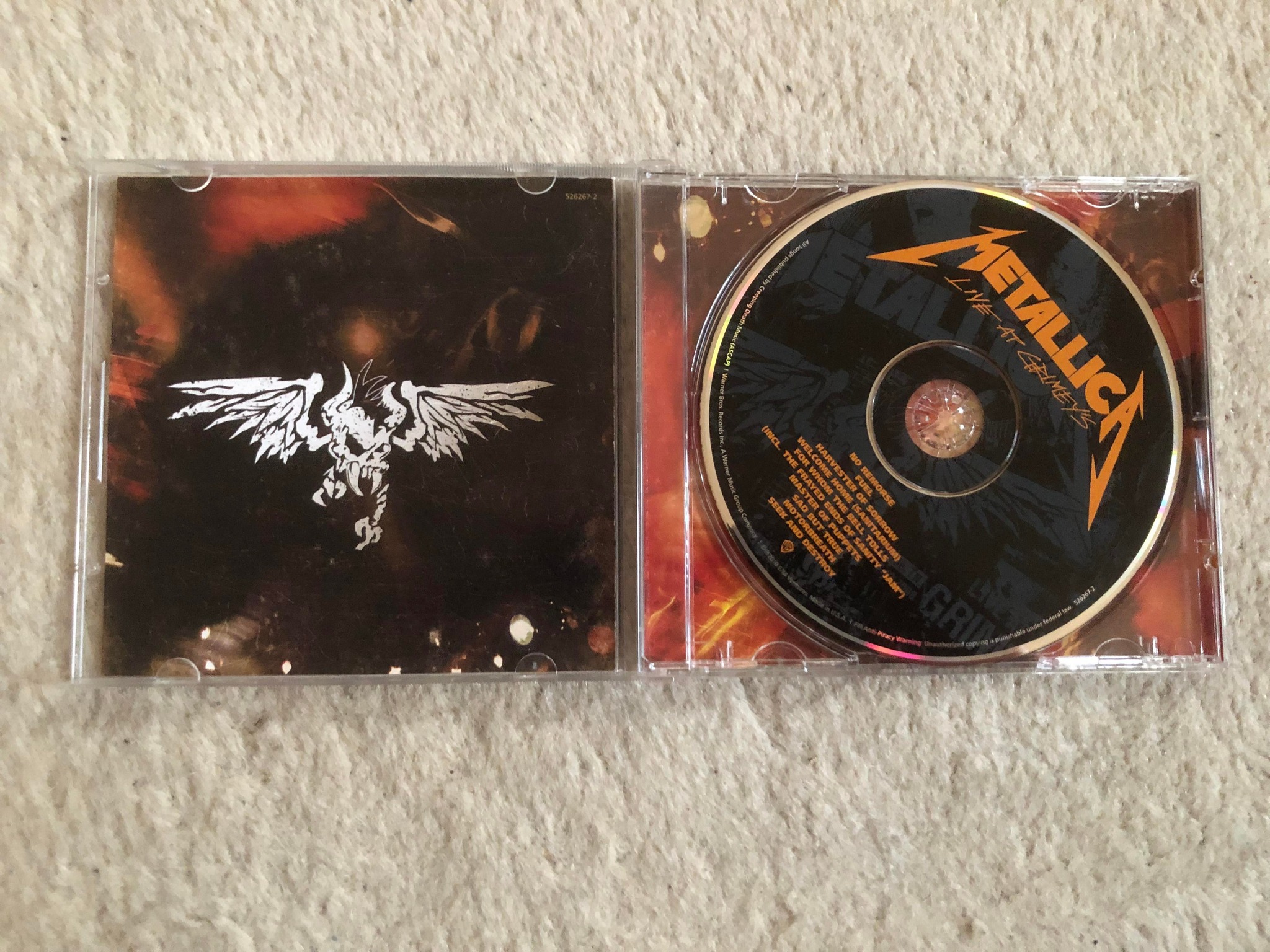 Who owns Metallica