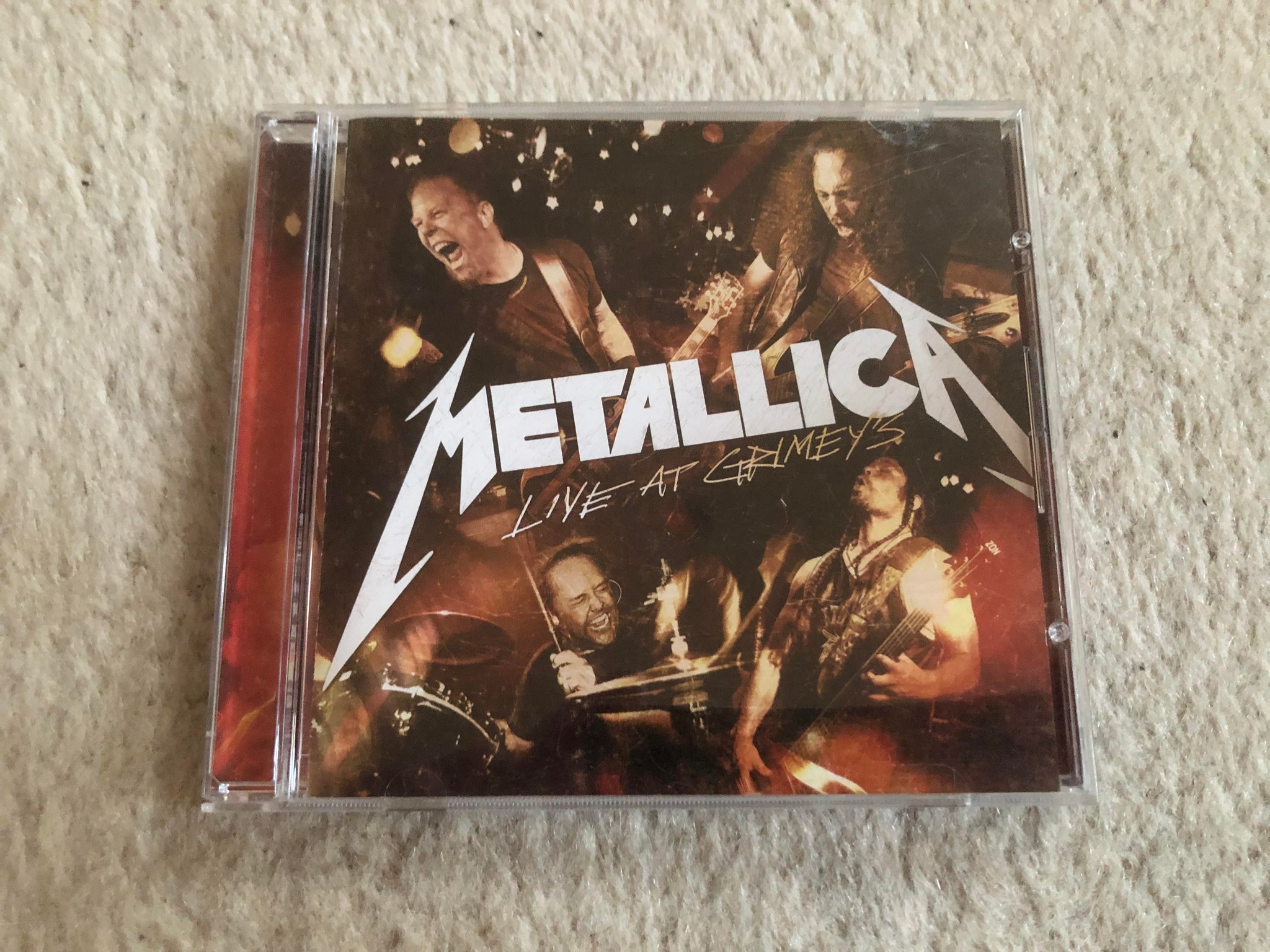 Who owns Metallica