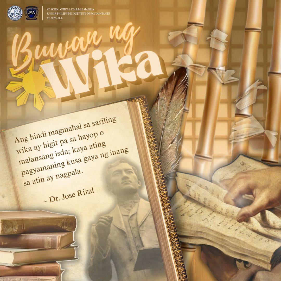 SSC - 🌸 Buwan ng Wika 2025 🌸 