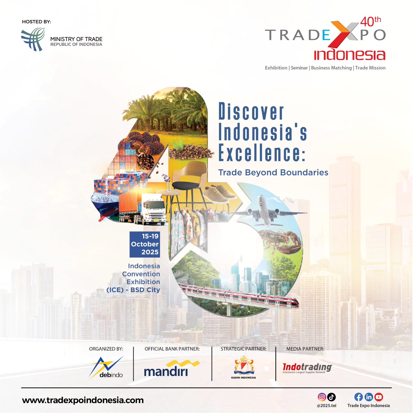 IndoTrading - 🌐 Trade Expo Indonesia 2025: Menembus Batas, Menyambut ...