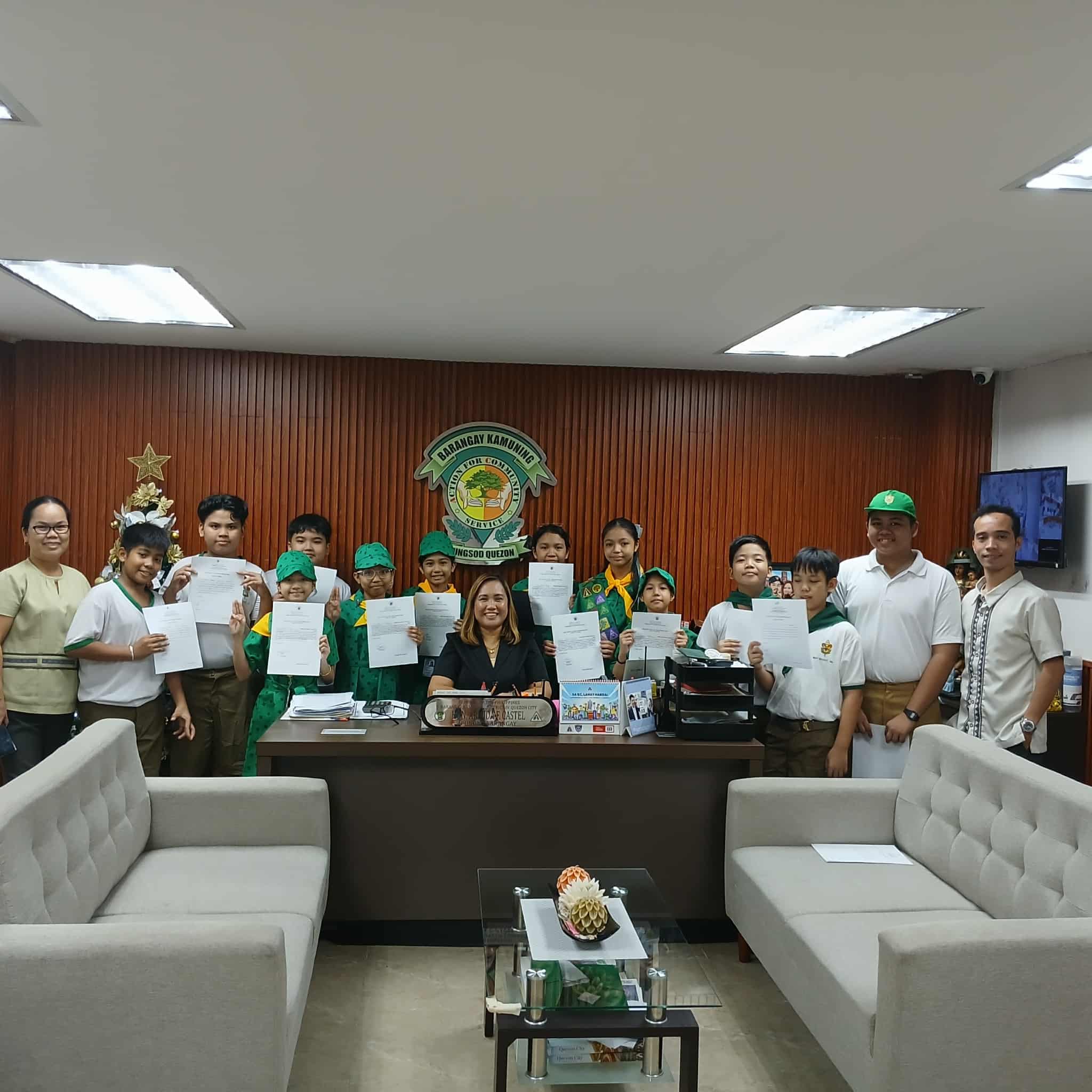 Barangay Kamuning added a new photo. - Barangay Kamuning