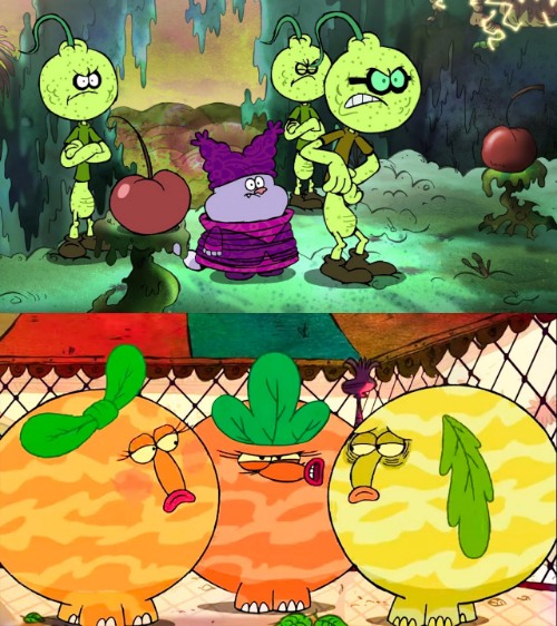 The Chowder episodes... - The Rise and Fall of Nickelodeon | Facebook