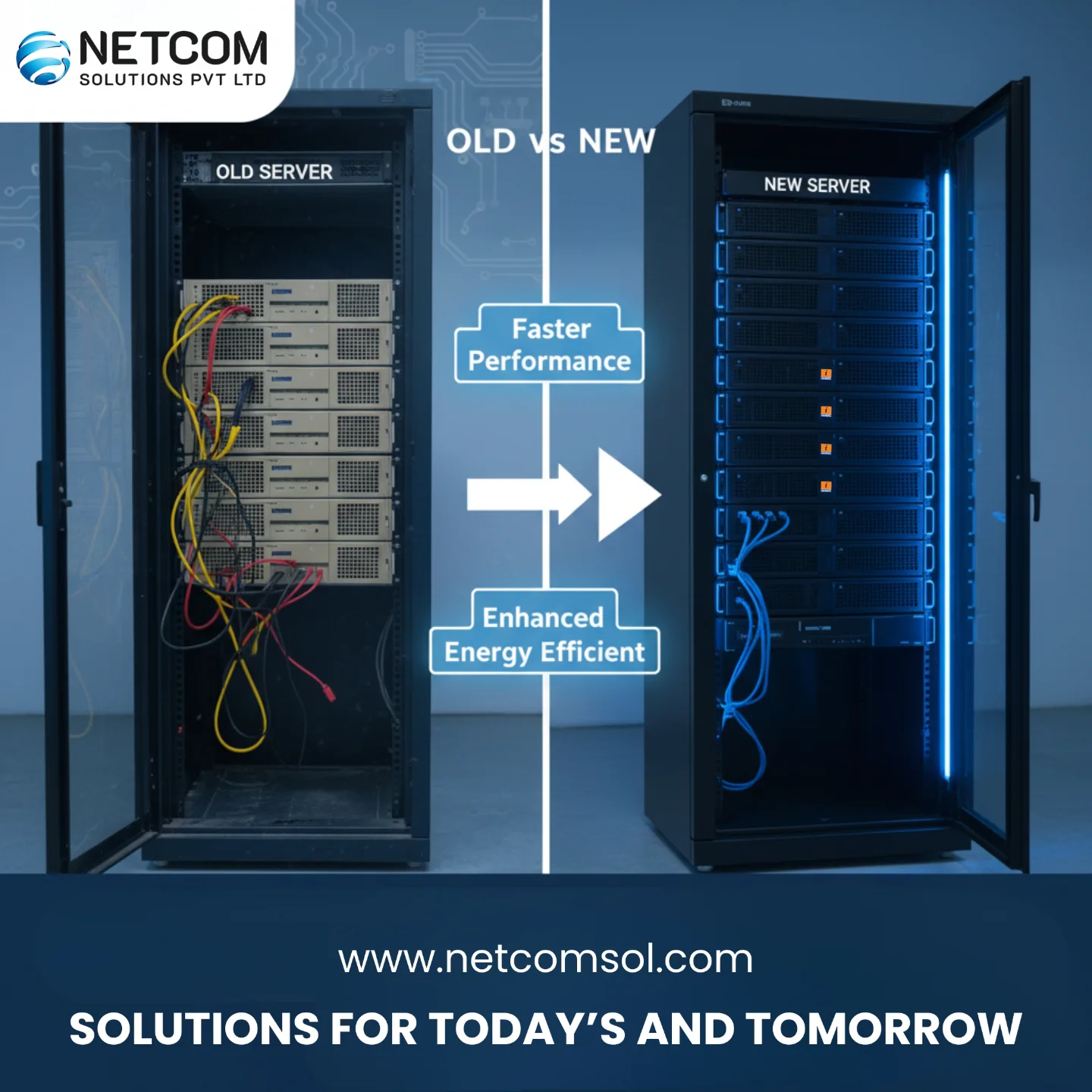 🚀 We are officially LIVE! 🌐... - Netcom Solutions Pvt Ltd | Facebook