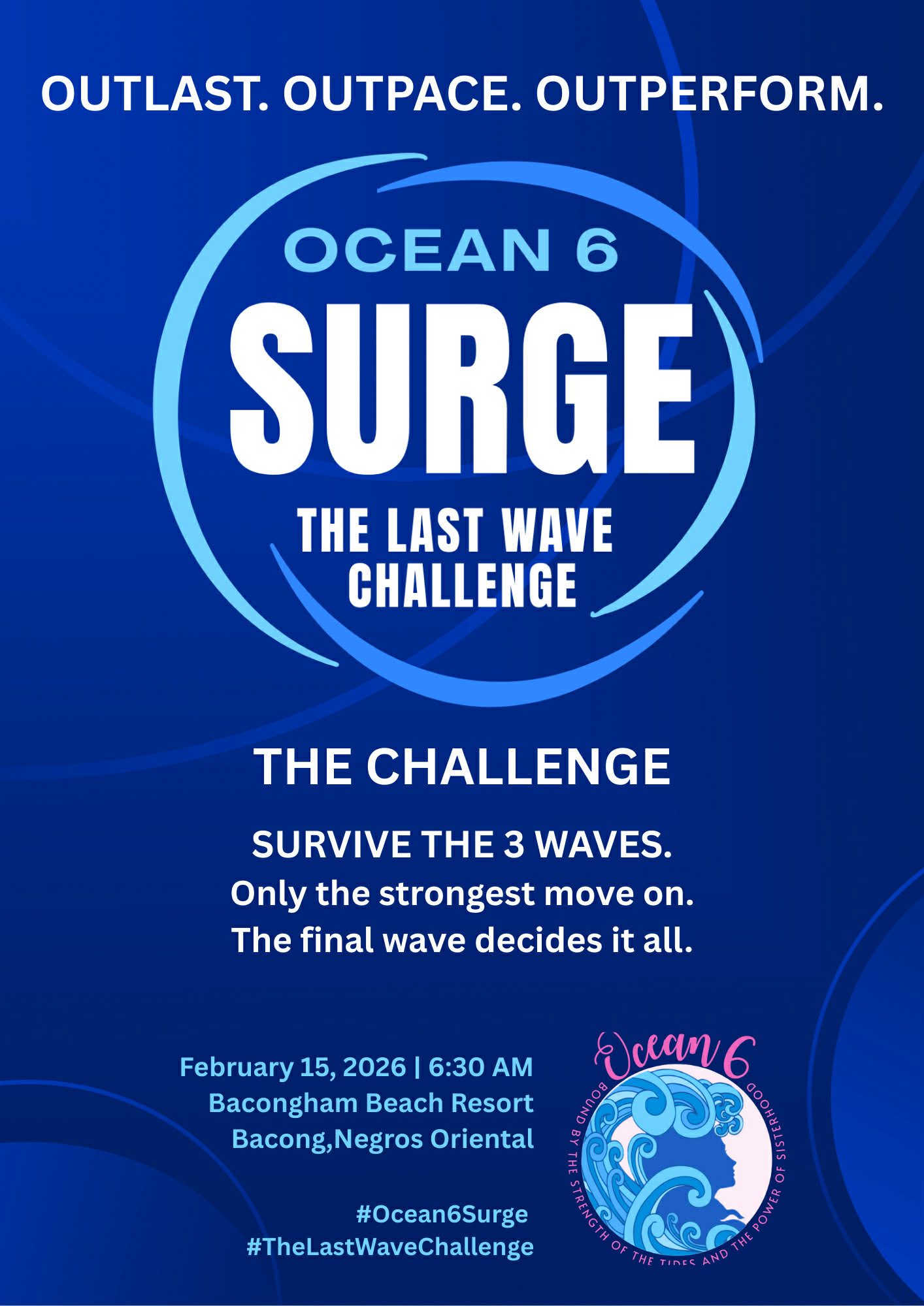 Ocean 6 - 🌊 Part 1 of the OCEAN 6 Event Series is here —... | Facebook