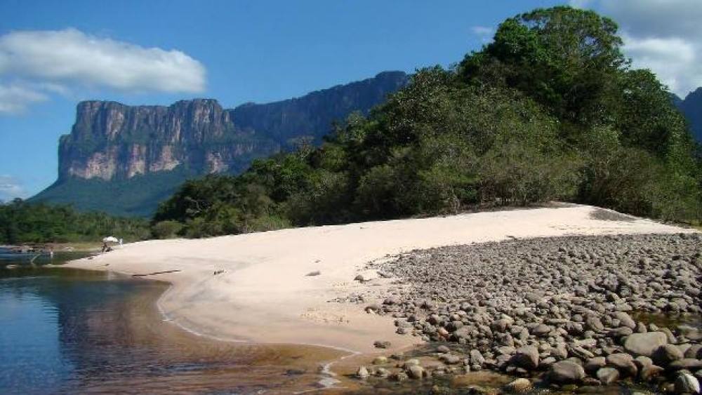 Neffer: Conociendo el Estado Bolívar - ISLA LA ORQUIDEA CANAIMA Isla ...