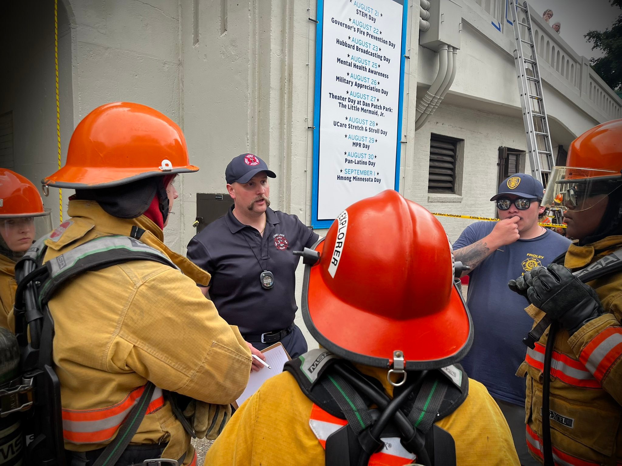Long Lake Fire Department - Vote for #LLFD Firefighter Grady for best # ...